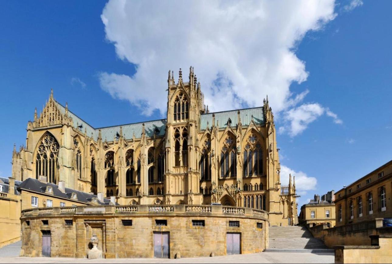 Serenity Bed Palace 2 Metz Gare 외부 사진