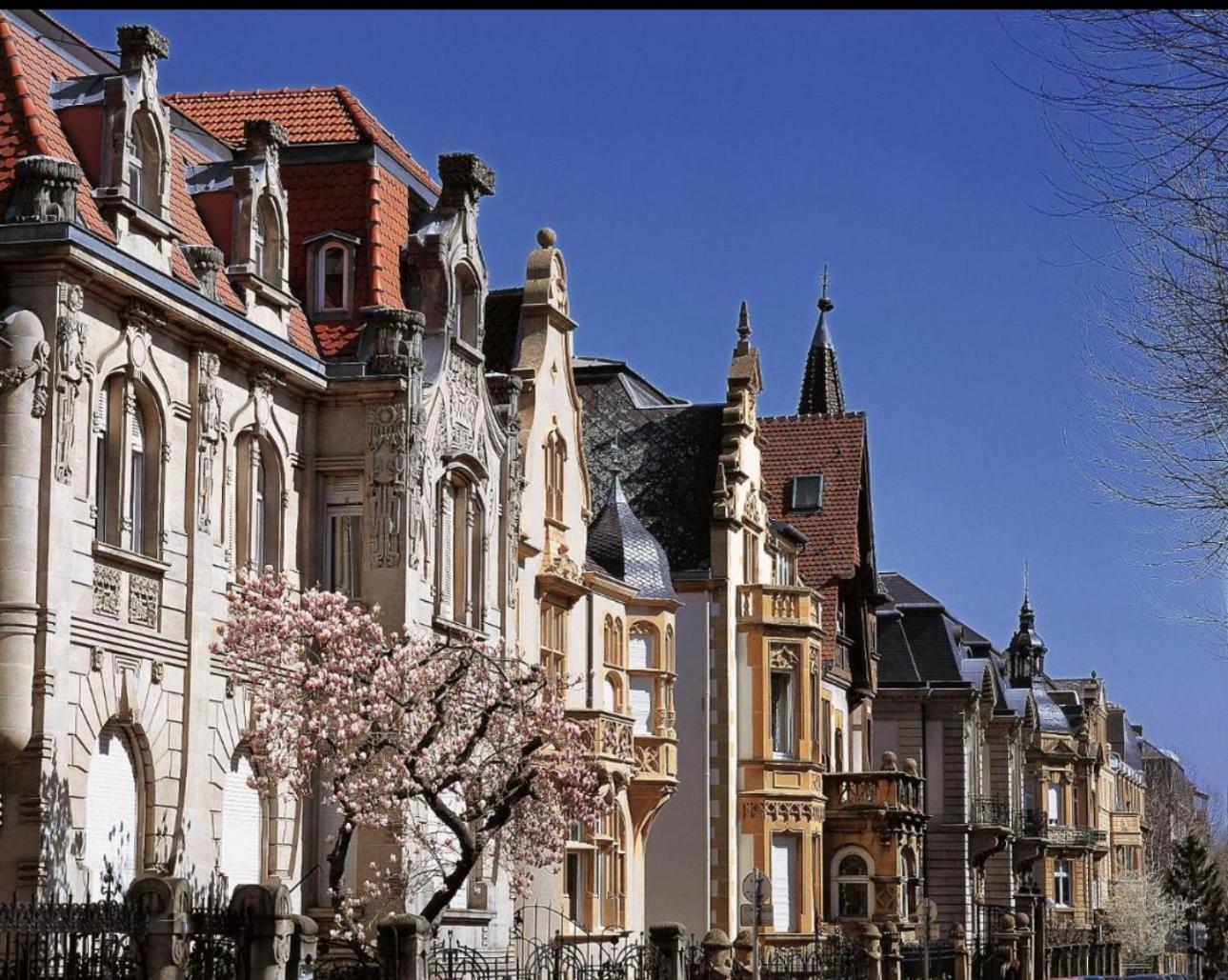 Serenity Bed Palace 2 Metz Gare 외부 사진